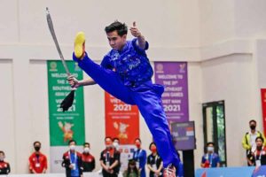 Tampil Bersinar, Seraf Naro Raih Emas di SEA Games Vietnam