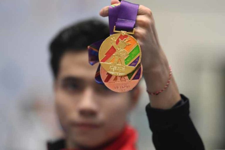 Raih Posisi 2, Indonesia Kumpulkan 17 Medali Emas di SEA GAMES Vietnam