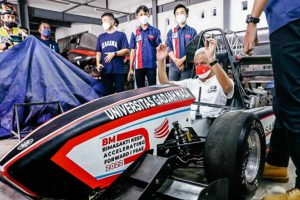 Mobil Jenis Formula 1 Karya Anak Bangsa ini Siap Berlaga di Belanda