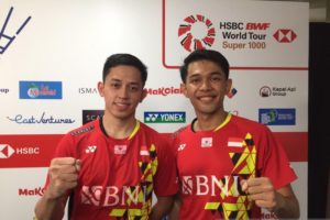 Akan Hadapi Ganda Putra China, Fajar/Rian Waspadai Power Calon Lawan