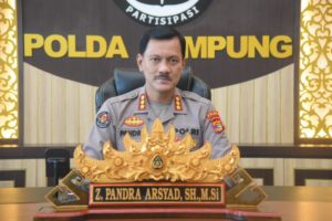 Polda Lampung Klarifikasi Bahwa Polisi Tilang Motor Baru Tidak Benar
