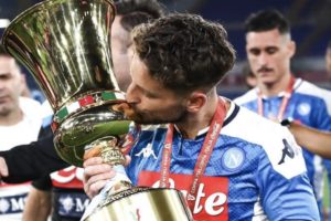 Demi Bertahan di Napoli, Dries Mertens Rela Terima Pemotongan Gaji