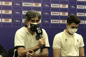 Jalani Laga Kedua AFC Cup Lawan Visakha FC, Teco Harap Suporter Penuhi Stadion Lagi