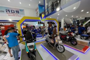 Usung Tema Blue Core Hybrid, Yamaha Pamerkan 3 Kendaraan Listrik