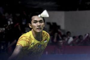 Jonatan Christie Nikmati Pertandingan Lawan Kenta Nishimoto