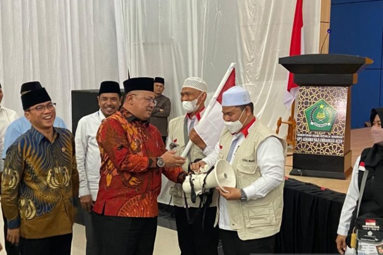 Sebanyak 40 Persen Jamaah Haji Indonesia Sudah Berada di Arab Saudi