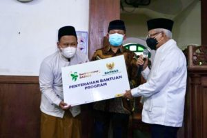 Wapres Ma’ruf Amin Jadi Imam Shalat Jumat di Ponpes Darul Ulum Jombang