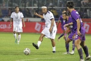 Akibat Salah Paham, Fun Football Trofeo Ronaldinho Jadi Berajalan Serius