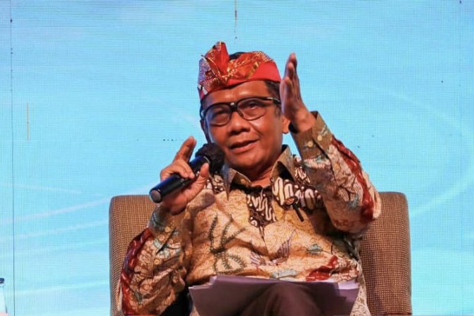 Mahfud MD: Jangan Rusak Indepedensi Polri dengan Pesan Politik