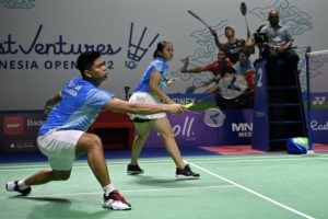 Praveen/Melati ke Semifinal Spain Masters 2023, Upaya Balaskan Dendam Amri/Winny