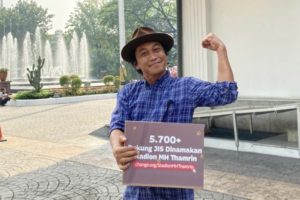Sejarawan JJ Rizal Serahkan Petisi Penggantian Nama JIS ke Gubernur DKI Jakarta