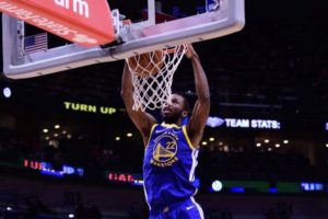 Cetak 26 Poin dan 16 Rebound, Andrew Wiggins Bawa Warriors Kalahkan Celtics