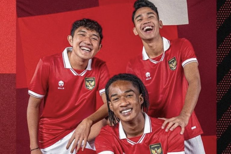 Timnas Indonesia Rilis Jersey Baru dengan Konsep Past and Future