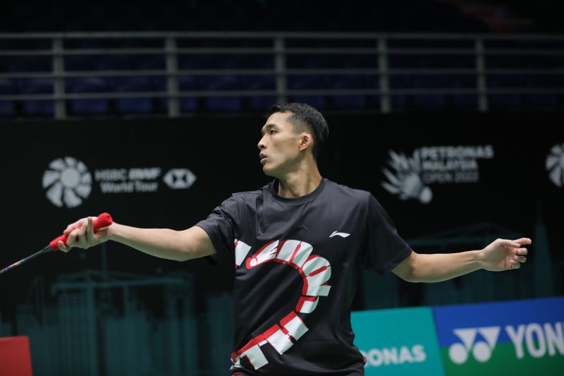 Jonatan Christie Maju ke Perempat Final Malaysia Open 2022, Kalahkan