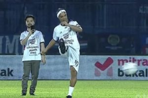 Rahmad Darmawan: Kehadiran Ronaldinho Jadi Motivasi Perbaiki Sepakbola Indonesia