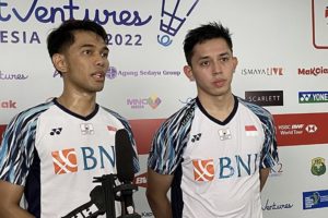 Fajar/Rian Susul Pram/Yere ke Perempat Final Indonesia Open 2022