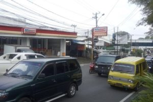 Antisipasi Kemacetan, Polres Cianjur Terapkan Sistem Satu Arah Menuju Bogor