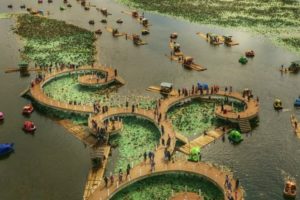 Wisata Situ Bagendit Garut Hadir dengan Tampilan Baru