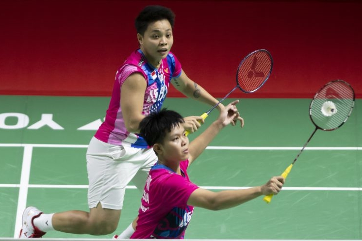 Apriyani/Fadia Ke Final Indonesia Masters 2022 Setelah Kalahkan Ganda Putri Malaysia