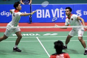 Menang 2 Game, Pramudya/Yeremia Melaju ke Babak Kedua Indonesia Open
