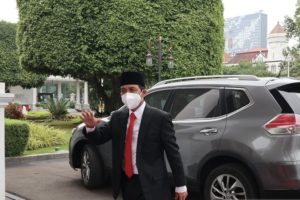 Raja Juli Antoni Tiba di Istana Kepresidenan, Masuk Kabinet Indonesia Maju