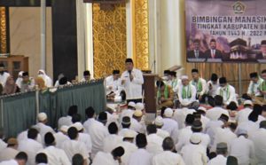 Kemenag Sukabumi Laksanakan 6 Kali Manasik untuk Bekal Jamaah Haji