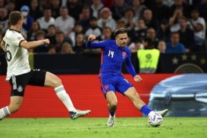 Inggris Imbang Lawan Jerman, Southgate Ingin Grealish Tingkatkan Performa