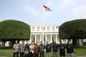 Lima Gedung Istana Kepresidenan 100 Persen Sudah Pakai Energi Baru Terbarukan