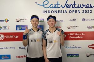Belajar Dari Kekalahan, Itulah Kunci Kemenangan Lee/Shin atas Apriyani/Fadia
