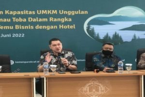 Kemenparekraf Tingkatkan Kapasitas Pelaku UMKM Danau Toba