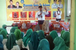 Kenalkan Koleksi Museum Wajakensis, Pemkab Tulungaung Gelar Museum Goes to School