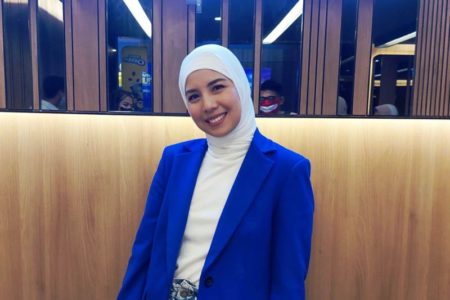 Cara Jaga Berat Badan Ideal Ala Tya Arestya