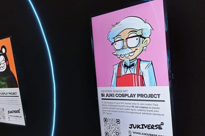 SI Juki Akan Gelar Pameran NFT Secara Hibrida di Sarinah dan Metaverse