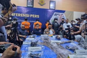 Diduga Jual Kulit Harimau Sumatera, 3 Warga Bener Meriah Jadi Tersangka