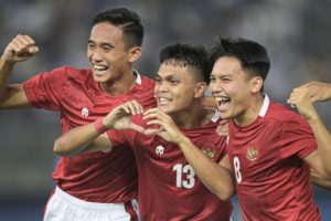 Gol Cepat Rachmat Irianto Bawa Indonesia Kalahkan Kuwait di Kualifikasi Piala Asia 2023