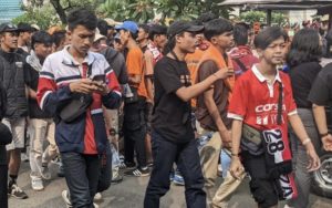 25 Ribu Jakmania Penuhi Stadion Dukung Persija Jakarta Lawan Sabah FC