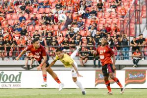 Sundulan Jajang Mulyana Jaga Peluang Bali United Lolos Semifinal Zona ASEAN AFC Cup