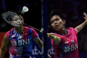 Kalahkan Wakil China, Apriyani/Fadia Melaju ke Perempat Final Indonesia Open