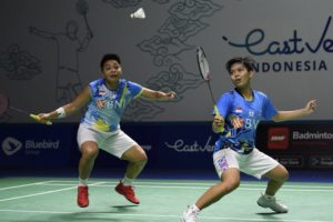 Apriyani/Fadia Menang Cepat di Babak Pertama Malaysia Masters 2022