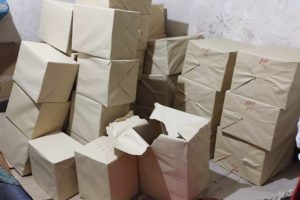 Bea Cukai Malang Temukan 5.600 Bungkus Rokok Ilegal