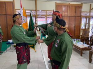 Harapkan Lahir Pesilat yang Handal, Persinas ASAD Kubu Raya Dikukuhkan