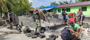 Menambah Aset Negara, Bedah Rumah Prajurit TNI KODIM 1603 Sikka, PLN Manfaatkan FABA PLTU Ropa