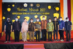 Lewat Festival Waisak, Perbedaan Memperkaya Keberagaman