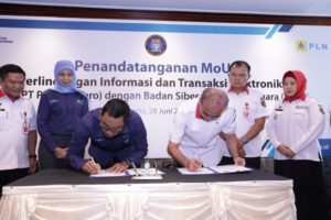 Jaga Layanan Pelanggan yang Prima, PLN Tingkatkan Kapabilitas Keamanan Siber