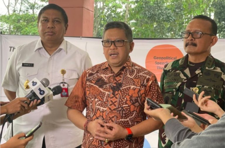 Sidang Promosi Terbuka Universitas Pertahanan, Megawati Uji Disertasi Doktoral Hasto Kristiyanto