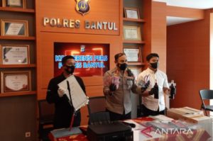 Jual Miras dan Diduga Membuat Uang Palsu, Pria di Bantul Ditangkap Polisi