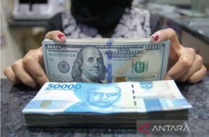 Pagi Ini Rupiah Menguat, Naik 56 Poin