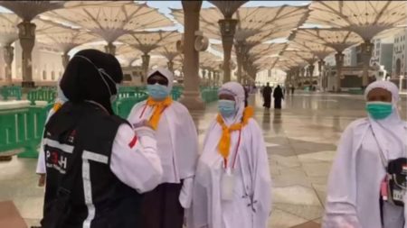 Ketentuan Baru Pemerintah Arab Saudi, Jemaah Haji Masuk Raudhah Sesuai Jadwal