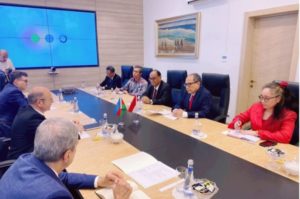 Kembangkan Migas dan Energi Terbarukan, Indonesia dan Azerbaijan Lakukan Kerjasama