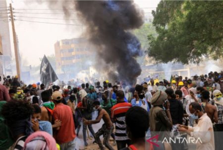 Sejak Oktober 2021, 100 Nyawa Melayang Dalam Upaya Protes Atas Kudeta di Sudan